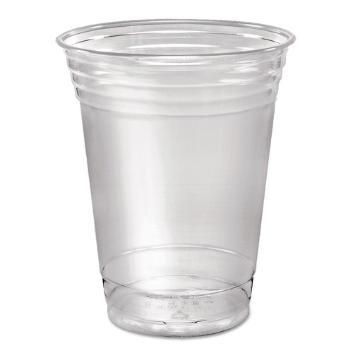 Mothers Day Sale! Save an Extra 10% off your order | Dart TP16D Ultra Clear 16 oz. Squat PET Cups (50/Pack) image number 0
