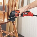 Oscillating Tools | Black & Decker BD200MTB 2 Amp Oscillating Multi-Tool image number 7