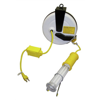 PRODUCTS | General Manufacturing 3613-3500 Stubby II Light with 40 ft. Cord and Auto Reel