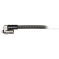 Customer Appreciation Sale - Save up to $50 off! | Kensington K64432WW 6 ft. Steel Cable, Two Keys, MicroSaver 2.0 Keyed Ultra Laptop Lock - Black image number 2