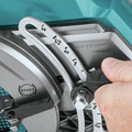 Circular Saws | Makita GSR01M1 40V max XGT Brushless Lithium-Ion 7-1/4 in. Cordless Rear Handle Circular Saw Kit (4 Ah) image number 13