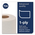 Cleaning & Janitorial Supplies | Tork 1102910 Advanced High Capacity Bath Tissue Septic Safe 1-Ply White 2,000 Sheets 36 Rolls/Carton image number 2