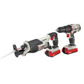 Porter-Cable PCCK603L2 20V MAX Cordless Lithium-Ion Drill Driver and Reciprocating Saw Combo Kit image number 1