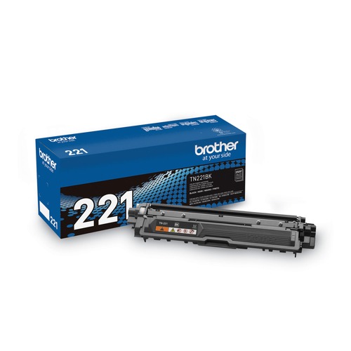 Ink & Toner | Brother TN221BK 2500 Page-Yield Toner - Black image number 0