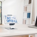 Office & Office Supplies | Durable 893023 Tablet Holder Desk Stand Silver image number 4