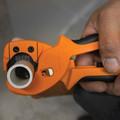 Copper and Pvc Cutters | Klein Tools 88912 PVC and Multilayer Tubing Cutter image number 4