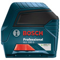 Rotary Lasers | Factory Reconditioned Bosch GLL100GX-RT Green-Beam Self-Leveling Cross-Line Laser image number 1