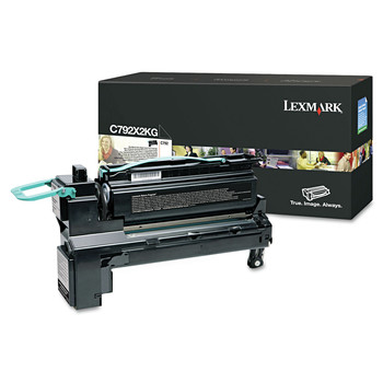Lexmark 20,000 Page-Yield Extra High-Yield Toner - Black