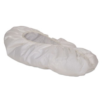 Ansell KCC 44490 A40 Shoe Covers - One Size Fits All, White (400/Carton)