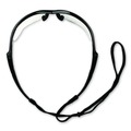 Eye Protection | Ansell 28618 plus1.0 Diopter Strength V60 Nemesis Rx Reader Safety Glasses - Black Frame, Clear Lens image number 3