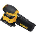 Sheet Sanders | Dewalt DWE6411K 2.4 Amp 1/4 Sheet Finishing Sander Kit image number 3