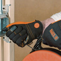 Work Gloves | Klein Tools 40072 Electricians Gloves - Large image number 2