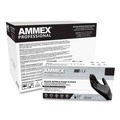 Disposable Gloves | Ammex ABNPF46100 9.5 in. Long 3 mil Powder-Free Nitrile Exam Gloves - Large/Black (1000/Carton) image number 4