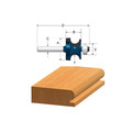 Bits and Bit Sets | Bosch 85631MC 7/8 in. x 9/16 in. Edge Beading Carbide-Tipped Router Bit image number 0