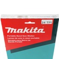 Band Saw Blades | Makita T-05599 (3/Pack) 44-7/8 in. 24 TPI Bi-Metal Portable Band Saw Blade image number 3