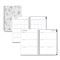 Calendars & Planners | Blue Sky BLS101579 8 in. x 5 in. 12-Month (Jan-Dec 2026) Lindley Weekly/Monthly Planner - White/Blue/Green Cover image number 0
