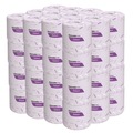 Cleaning & Janitorial Supplies | Cascades PRO B031 4 in. x 3.25 in. 2-Ply Select Standard Bath Tissue - White (48/Carton) image number 1