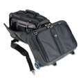 Office Jansan | Kensington K62348A 17.5 x 9.5 x 13 Contour Ballistic Nylon Rolling Laptop Case, Fits Devices Up to 17 in. - Black image number 1