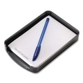 Desktop Organizers | Officemate 22362 4 in. x 6 in. 2200 Series Plastic Memo Holder - Black image number 3