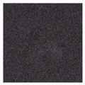 Cleaning & Janitorial Accessories | Boardwalk BWK4021BLA 21 in. Diameter Stripping Floor Pads - Black (5/Carton) image number 2