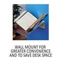 Labor Day Sale! Save $30 off $199! | Durable 536100 20 Panels VARIO Reference Desktop System - Assorted Borders and Panels image number 10