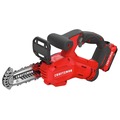 Chainsaws | Factory Reconditioned Craftsman CMCCS320D1R V20 Brushed Lithium-Ion Cordless Pruning Chainsaw Kit (2 Ah) image number 0