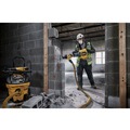 Concrete Tools | Dewalt DCH911Z2 60V Brushless Lithium-Ion 27 lbs. Cordless SDS-Max Inline Chipping Hammer Kit with 2 FLEXVOLT Batteries (15 Ah) image number 6