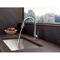 Delta 9113-DST Essa Single Handle Pull-Down Kitchen Faucet - Chrome image number 6