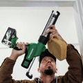 Caulk and Adhesive Guns | Metabo HPT AC18DAQ4M 18V MultiVolt Lithium-Ion Cordless Caulking Gun (Tool Only) image number 14