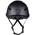 Hard Hats | Klein Tools 60516 Premium KARBN Pattern Vented Class C Safety Helmet image number 2