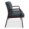  | Alera ALERL2219M Reception Lounge WL Series 44.88 in. x 26.13 in. x 33 in. Loveseat - Black image number 1