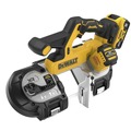 Band Saws | Dewalt DCS378P1 20V MAX XR Brushless Lithium-Ion Cordless Mid-Size Bandsaw Kit (5 Ah) image number 4
