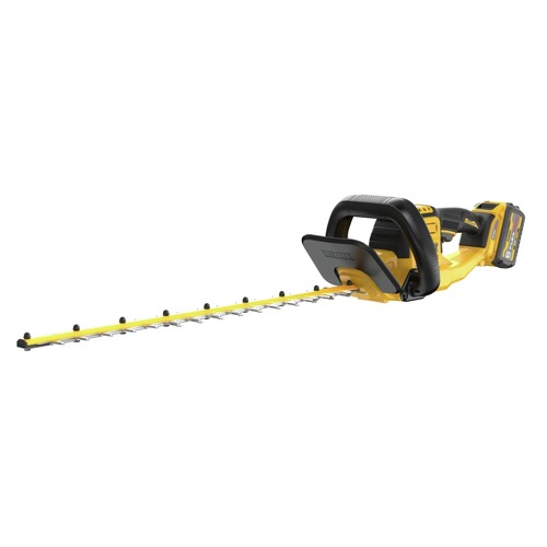 Hedge Trimmers | Dewalt DCHT870T1 60V MAX Brushless Lithium-Ion 26 in. Cordless Hedge Trimmer Kit (2 Ah) image number 0