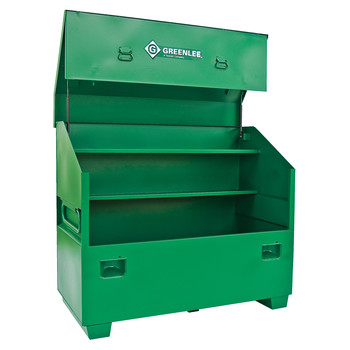 JOBSITE STORAGE | Greenlee 50231960 44 cu-ft. 60 x 30 x 36 in. Slant Top Storage Box