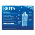 Food Service | Brita 35503 Water Filter Pitcher Advanced Replacement Filters (3/Pack) image number 6