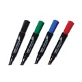 Markers | BIC GPMM11AST Intensity Broad Chisel Tip Permanent Marker - Assorted Colors (1-Dozen) image number 1