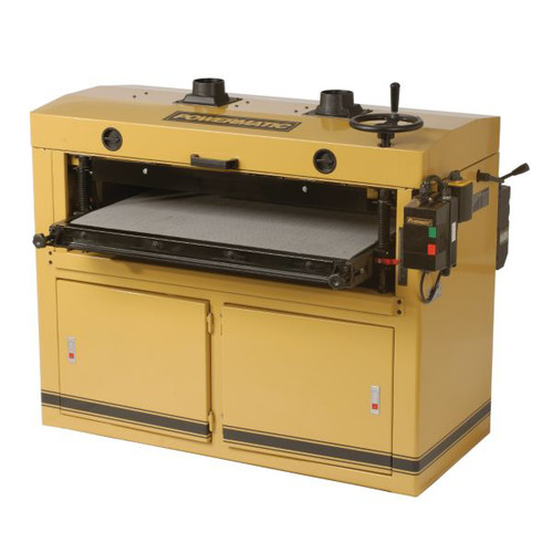 Drum Sanders | Powermatic DDS-237 230V 37 in. 1-Phase 7-1/2-Horsepower Dual Drum Sander image number 0