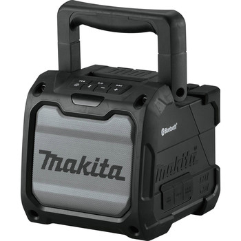 Makita XRM08B 18V LXT / 12V max CXT Lithium-Ion Bluetooth Job Site Speaker, (Tool Only)