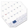 Calendars & Planners | Brownline C171102 12 in. x 17 in. 12-Month (Jan-Dec 2025) Twin-Wirebound Wall Calendar - White Sheets image number 2