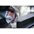Factory Reconditioned Bosch GWX10-45PE-RT X-LOCK 4-1/2 in. Ergonomic Angle Grinder with Paddle Switch image number 2