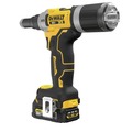 Paint and Body | Dewalt DCF414GE2 20V MAX XR Brushless Lithium-Ion 1/4 in. Cordless Rivet Tool Kit with 2 POWERSTACK Batteries (1.7 Ah) image number 6
