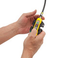 Detection Tools | Klein Tools VDV512-101 Coax Explorer 2 Cordless Tester Kit with Cable Tester/ Wire Tracer/ Coax Mapper image number 6