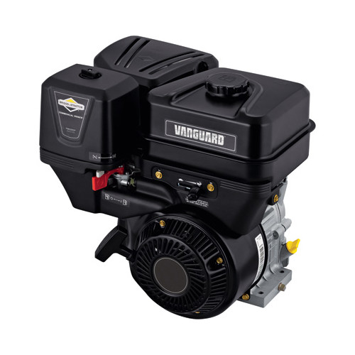 Replacement Engines | Briggs & Stratton 305447-0610-G1 479cc Vanguard Series Engine with 1 in. Tapped 3/8 - 24 Keyway Crankshaft (CARB) image number 0
