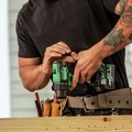 Drill Drivers | Metabo HPT DS18DEXM 18V MultiVolt Brushless Lithium-Ion Cordless Drill Driver Kit with 2 Batteries (2 Ah) image number 15
