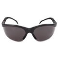 Eye Protection | MCR Safety KD112 Klondike Safety Glasses - Matte Black Frame Gray Lens (12/Box) image number 1