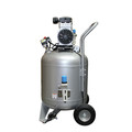 Portable Air Compressors | California Air Tools CAT-30020CAD 2 HP 30 Gallon Oil-Free Dolly Air Compressor image number 2