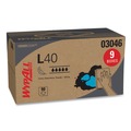 Cleaning & Janitorial Supplies | WypAll 03046 10.8 in. x 10 in. POP-UP Box L40 Towels - White (810/Carton) image number 2