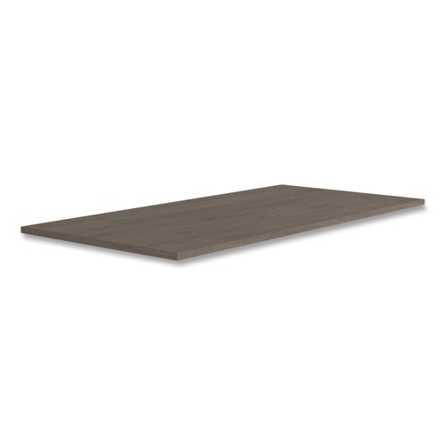 Office Desks & Workstations | Alera ALESV9648WA 96 in. x 48 in. x 1.5 in. Seville Rectangular Conference Table Top - Walnut image number 0