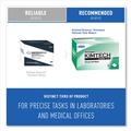 Cleaning & Janitorial Supplies | Kimtech KCC 34155 1-Ply 4.4 in. x 8.4 in. Kimwipes Delicate Task Wipers - Unscented, White (16800/Carton) image number 3