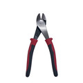 Klein Tools J248-8 Journeyman 8 in. Angled Head Diagonal Cutting Pliers image number 4